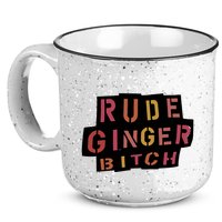 Rude Ginger Bitch 15oz Campfire Ceramic Mug