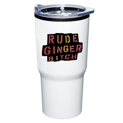 Rude Ginger Bitch Tumbler