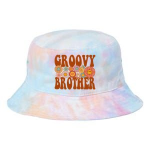 Retro Groovy Brother Matching Family 1st Birthday Party Tie Dye Newport Bucket Hat