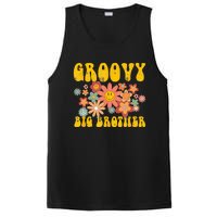 Retro Groovy Big Brother Matching Family 1st Birthday Party PosiCharge Competitor Tank