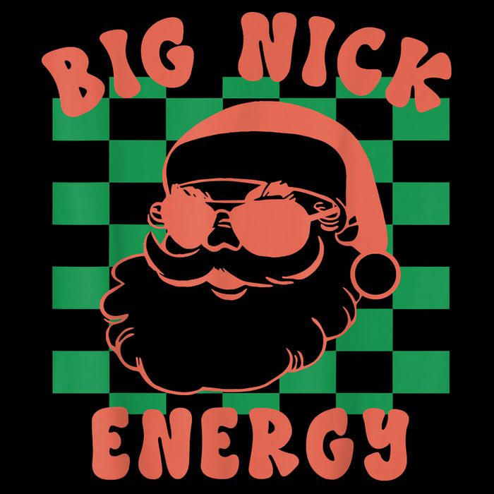 Retro Groovy Big Nick Santa Energy Christmas Trendy 2022 City Backpack