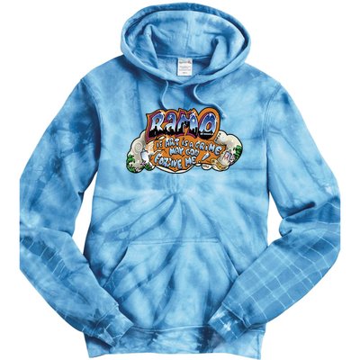 Ramo Graffiti Beat Street Tie Dye Hoodie