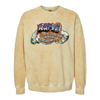 Ramo Graffiti Beat Street Colorblast Crewneck Sweatshirt