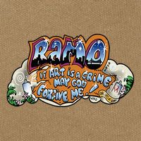 Ramo Graffiti Beat Street Cotton Canvas Backpack