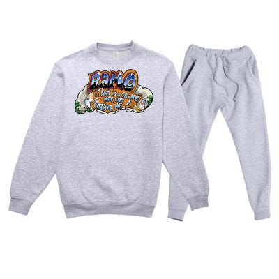 Ramo Graffiti Beat Street Premium Crewneck Sweatsuit Set