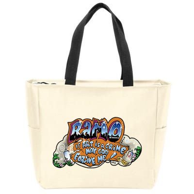 Ramo Graffiti Beat Street Zip Tote Bag