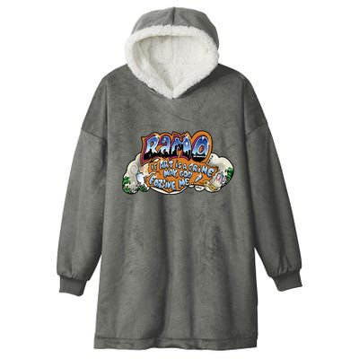 Ramo Graffiti Beat Street Hooded Wearable Blanket
