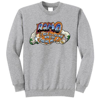 Ramo Graffiti Beat Street Tall Sweatshirt