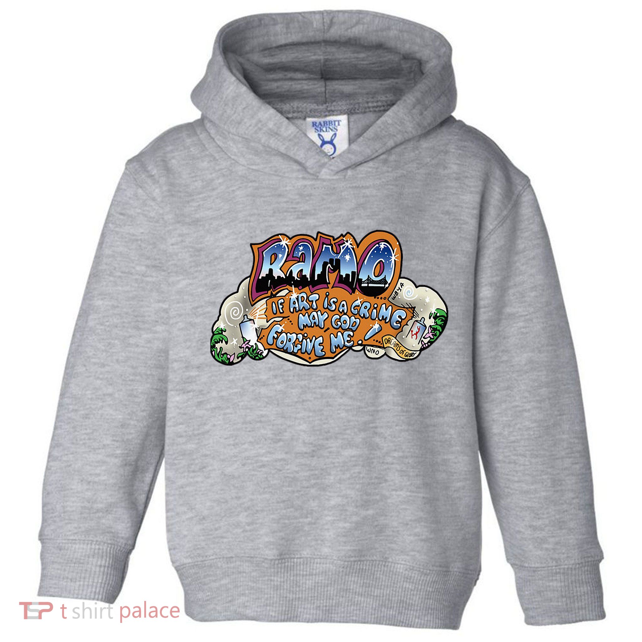 Ramo Graffiti Beat Street Toddler Hoodie