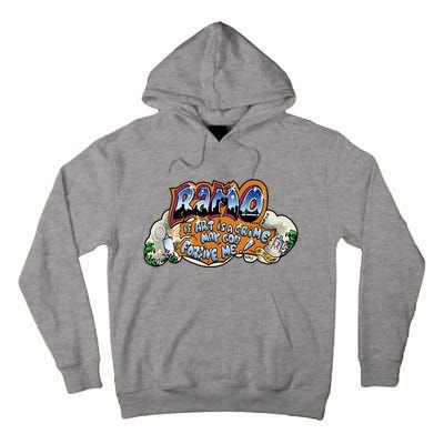 Ramo Graffiti Beat Street Tall Hoodie