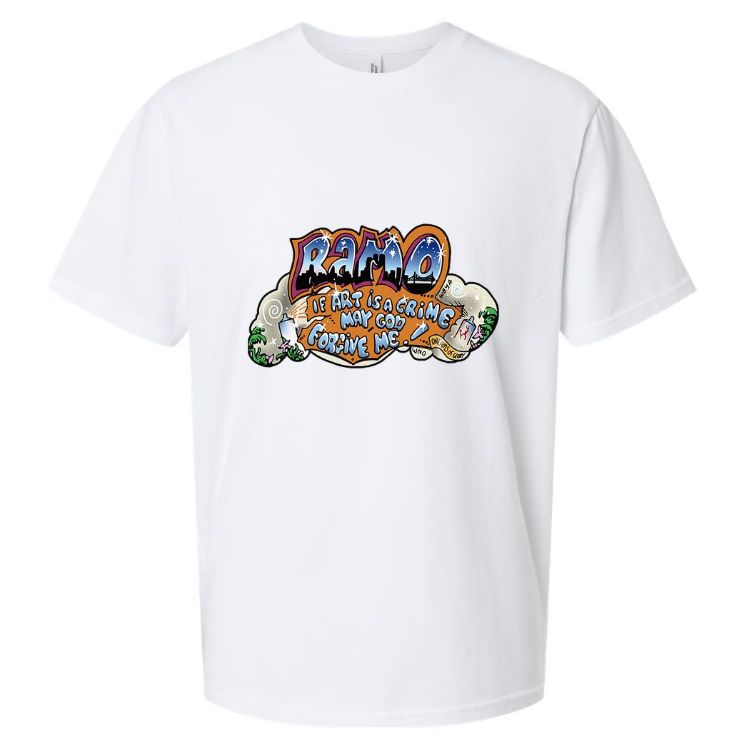 Ramo Graffiti Beat Street Sueded Cloud Jersey T-Shirt