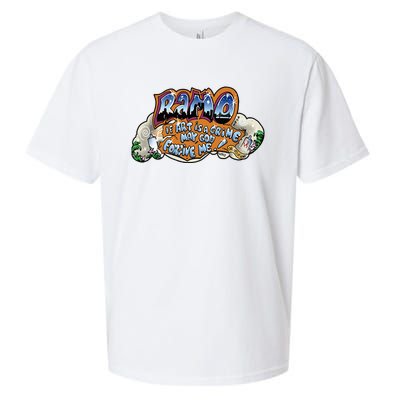 Ramo Graffiti Beat Street Sueded Cloud Jersey T-Shirt