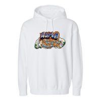 Ramo Graffiti Beat Street Garment-Dyed Fleece Hoodie