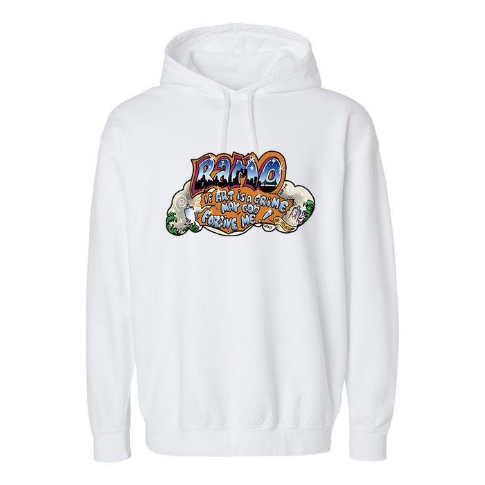 Ramo Graffiti Beat Street Garment-Dyed Fleece Hoodie