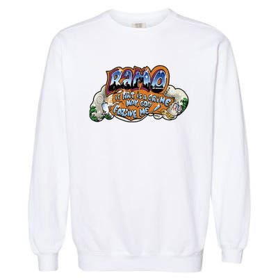 Ramo Graffiti Beat Street Garment-Dyed Sweatshirt