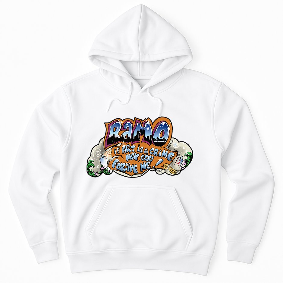 Ramo Graffiti Beat Street Hoodie