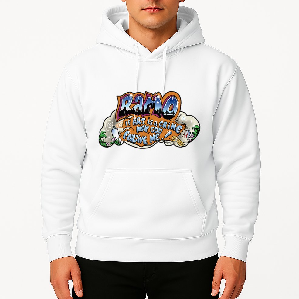 Ramo Graffiti Beat Street Hoodie
