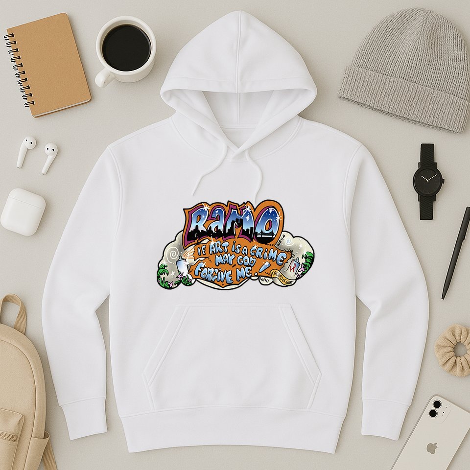 Ramo Graffiti Beat Street Hoodie