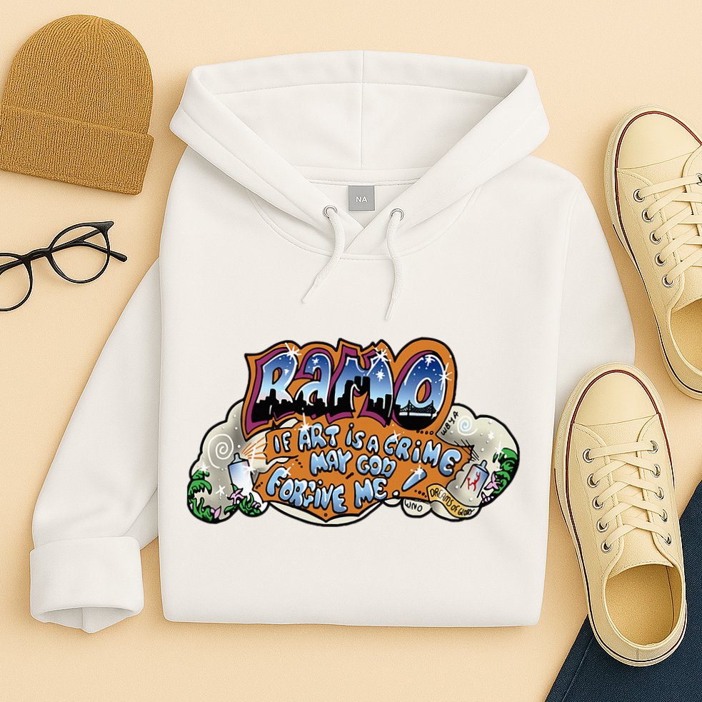 Ramo Graffiti Beat Street Hoodie