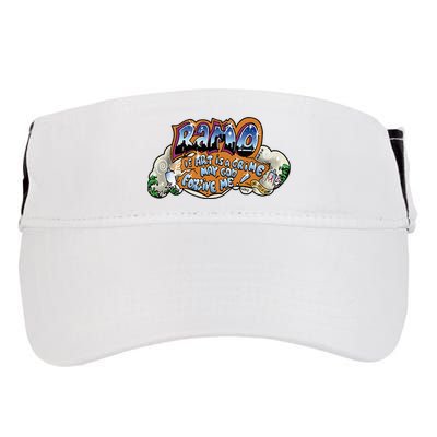 Ramo Graffiti Beat Street Adult Drive Performance Visor
