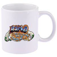 Ramo Graffiti Beat Street 11oz C Handle Ceramic Mug