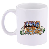 Ramo Graffiti Beat Street 11oz C Handle Ceramic Mug