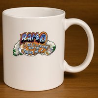 Ramo Graffiti Beat Street 11oz C Handle Ceramic Mug
