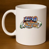 Ramo Graffiti Beat Street 11oz C Handle Ceramic Mug