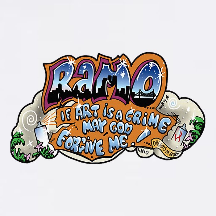 Ramo Graffiti Beat Street 11oz C Handle Ceramic Mug