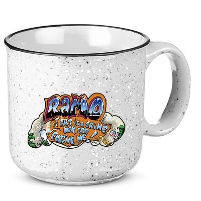 Ramo Graffiti Beat Street 15oz Campfire Ceramic Mug