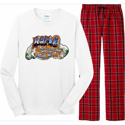 Ramo Graffiti Beat Street Long Sleeve Pajama Set