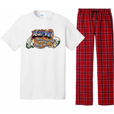 Ramo Graffiti Beat Street Pajama Set