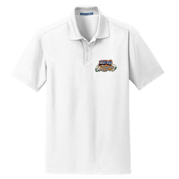 Ramo Graffiti Beat Street Dry Zone Grid Polo