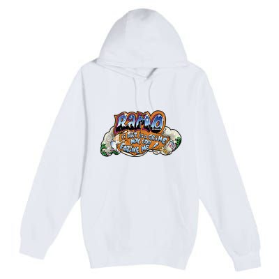 Ramo Graffiti Beat Street Premium Pullover Hoodie