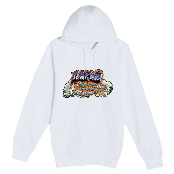 Ramo Graffiti Beat Street Premium Pullover Hoodie