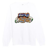 Ramo Graffiti Beat Street Premium Crewneck Sweatshirt