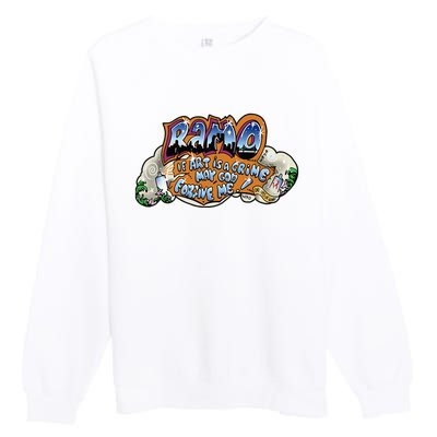 Ramo Graffiti Beat Street Premium Crewneck Sweatshirt