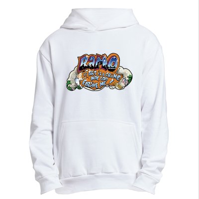 Ramo Graffiti Beat Street Urban Pullover Hoodie