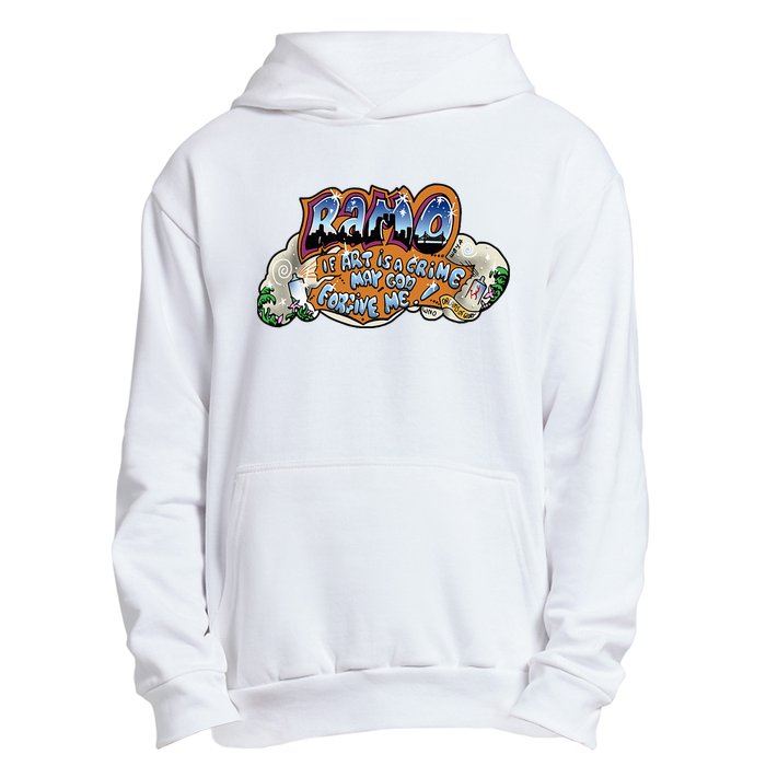 Ramo Graffiti Beat Street Urban Pullover Hoodie