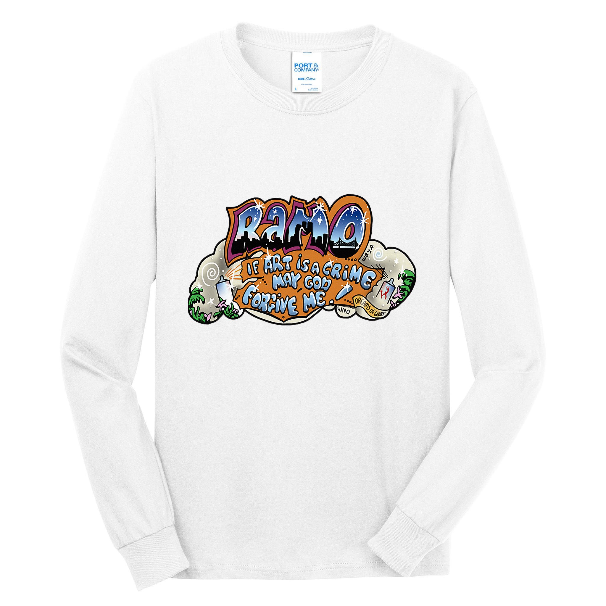 Ramo Graffiti Beat Street Tall Long Sleeve T-Shirt