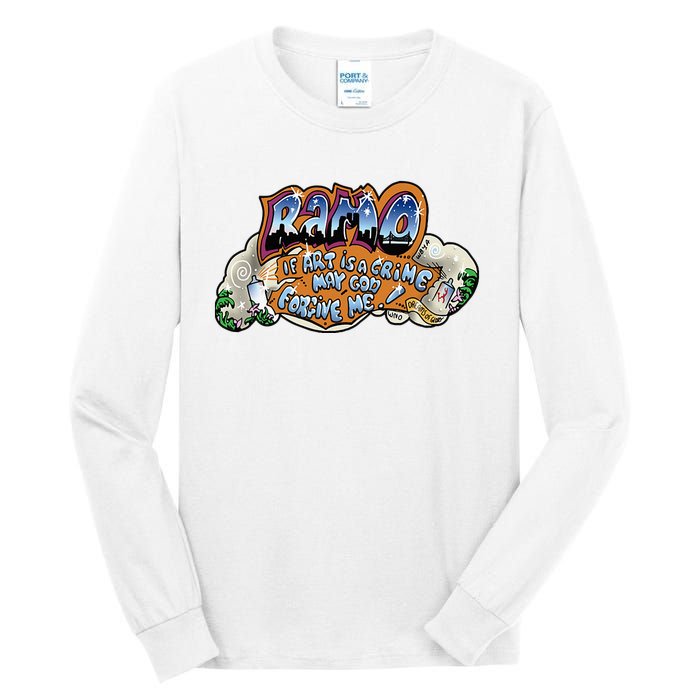 Ramo Graffiti Beat Street Tall Long Sleeve T-Shirt