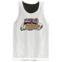 Ramo Graffiti Beat Street Mesh Reversible Basketball Jersey Tank