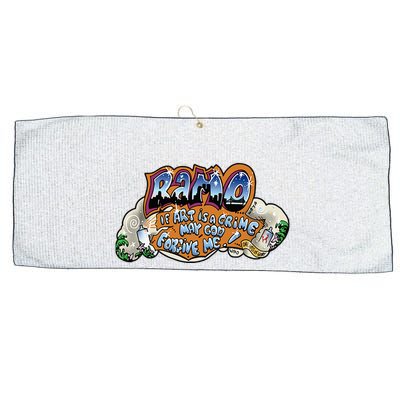 Ramo Graffiti Beat Street Large Microfiber Waffle Golf Towel