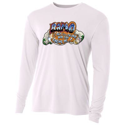 Ramo Graffiti Beat Street Cooling Performance Long Sleeve Crew