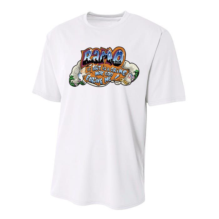 Ramo Graffiti Beat Street Performance Sprint T-Shirt