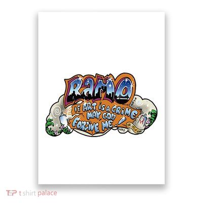 Ramo Graffiti Beat Street Poster