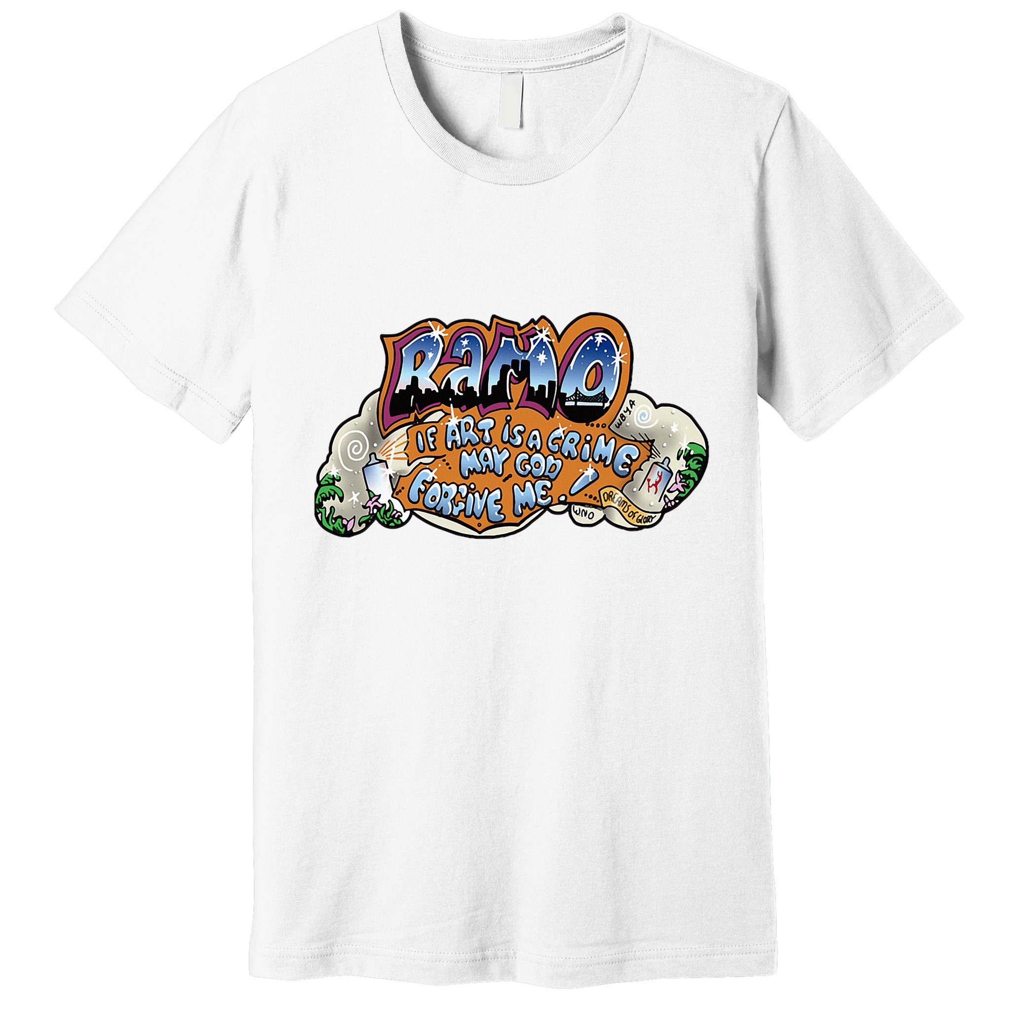 Ramo Graffiti Beat Street Premium T-Shirt
