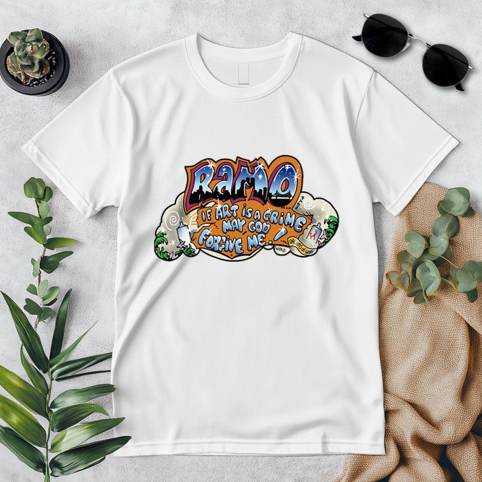 Ramo Graffiti Beat Street Premium T-Shirt