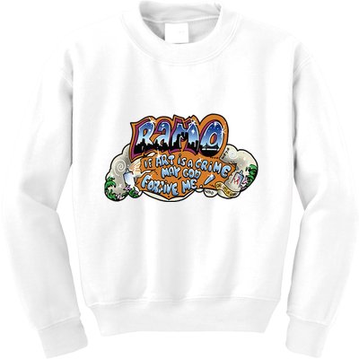 Ramo Graffiti Beat Street Kids Sweatshirt