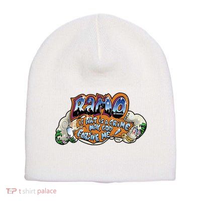 Ramo Graffiti Beat Street Short Acrylic Beanie